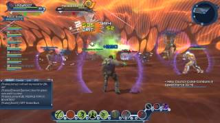 DCUO  Hard Light DPS  Fast BURN Paradox Wave Sidebosses  K007 Combo [upl. by Blanka654]