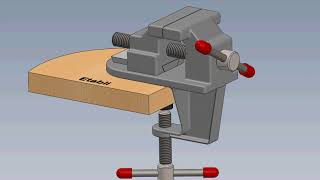 Étau à vis [upl. by Ener]