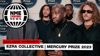 Ezra Collective on representing cool jazz at the Mercury Prize 2023 [upl. by Ilrebmyk]