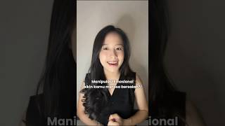 Manipulasi Emosional bikin kamu merasa bersalah  Cici Dating [upl. by Dorion]