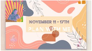 Digital Planning  Nov 1117  GoodNotes 6 [upl. by Duahsar]