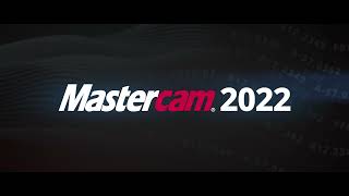 Mastercam 2022 Trailer [upl. by Yltnerb]