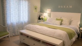 How to Decorate your bedroom on a budget [upl. by Anauqes358]