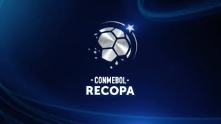 Conmebol Recopa 2023  Intro [upl. by Nahtnoj914]