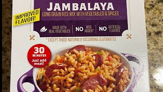 How To Make Jambalaya Easy with Zatarains Box Mix Shorts [upl. by Norag]