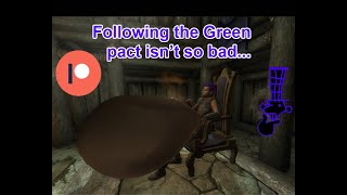 Skyrim Devourment Refactor  The Green Pact Elf [upl. by Korwin]