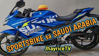 SPORTSBIKE sa SAUDI ARABIA  SUZUKI GIXXER SF specs amp details saudiarabia suzuki gixxerSF abha [upl. by Jacy]