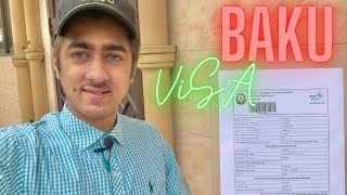 Azerbaijan Visa for Pakistani Passport  How to Get Azerbaijan Visa 2023  azerbaijanvisa evisa [upl. by Ielerol141]