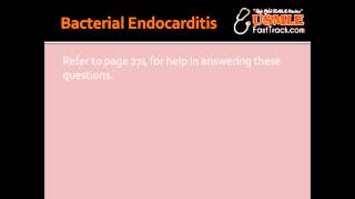 Bacterial Endocarditis  Acute amp Subacute [upl. by Gardel]