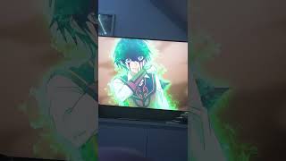 Isekai cheat magician episode four season one  on Crunchyroll awesome fight scene [upl. by Siblee]