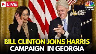 LIVE Bill Clinton Joins Kamala Harris Campaign For Key State Tour  Trump  US Elections 2024 N18G [upl. by Primo]