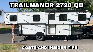 TrailManor 2720QB Costs and Insider Tips [upl. by Otrevogir]