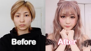 ENG CC给新手女装大佬的化妆教程 Makeup tutorial for when you cross dress as a cute girl for the first time [upl. by Laval]