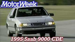 1995 Saab 9000 CDE  Retro Review [upl. by Lehmann504]