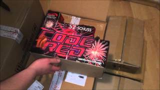 Unboxing Silvesterbestellung 20152016 600€ [upl. by Ahaelam196]