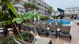 Tenerife  Hotel Coral California Review Tour Playa Las Americas [upl. by Garett]