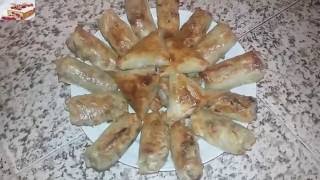 بريوات بالتونة والجبن سهلة ولذيذة Briwat au thon et fromage [upl. by Filbert]