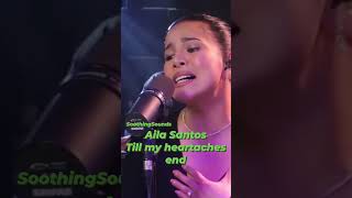 Till my heartaches end ailasantos short highlights [upl. by Anay]