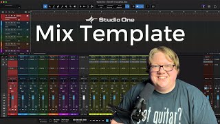 PreSonus Studio One Mix Template [upl. by Geehan]