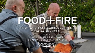 Food  Fire Series Hot and Fast Barbecue Ribs in 90 Minutes [upl. by Eevets260]