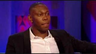 HQ Dizzee Rascal on Jonathan Ross 20100430 Part 2 [upl. by Mehala]