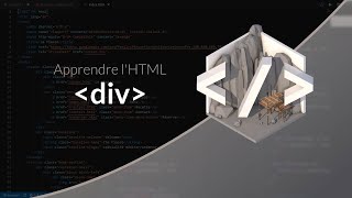 Apprendre lHTML  div amp span [upl. by Elma]