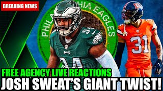 🚨BREAKING Josh Sweat Is STAYING In Philly  Eagles TRADE For QB Kenny Pickett  Day 5 [upl. by Elagibba]