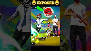 ROFENI EXPOSED 😂  Rofani Scripted Video  Riot Ff freefire shorts ytshorts [upl. by Dnalra]