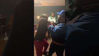 MACHEL MONTANO TRIES TO GET QUEENZFLIP KICKED OUT OF KINGS THEATER [upl. by Socrates323]