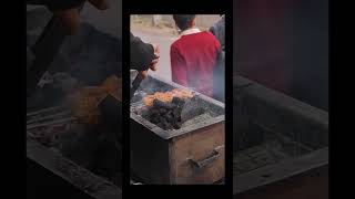 👉BarBecueS MosT Delicious WinteR SeasoN SrinagaRLike amp SubscriBe😋😋 barbecue kashmir [upl. by Azral]