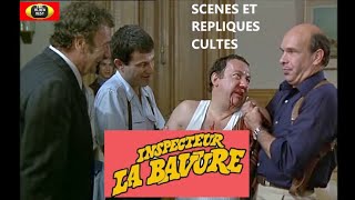 INSPECTEUR LA BAVURE 1980 Répliques et scènes culte avec COLUCHE GERARD DEPARDIEU [upl. by Wanids]