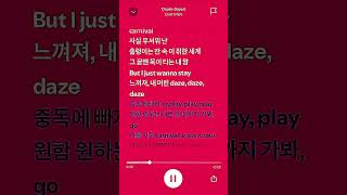 ENHYPEN ‘Drunk Dazed’ Lyrics kpop spotify lyrics enhypen drunkdazed music song songlyrics [upl. by Hoagland185]