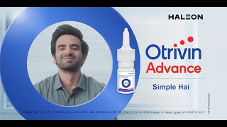 Otrivin Advance  Simple hai  Dosage  English 10sec [upl. by Cordy121]