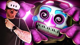 MY PHOBIA IS IN FNAF VR I CANT HANDLE THIS  FNAF Help Wanted 2 Part 2 [upl. by Diley793]