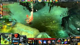 The Defense 3  Dignitas vs NoTide  Game 2 WB Semi [upl. by Flanigan]