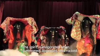 Beautiful Japan HIROSHIMA Kagura Dance [upl. by Drofxer]