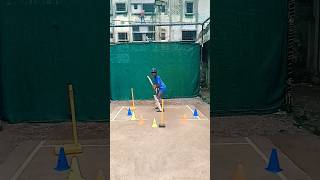 How to hit all shots of crickethittingdrills cricketcricketlover cricketer batting shorts [upl. by Enwad]