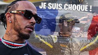 ACCIDENT DE ANTOINE HUBERT A SPA 2  REACTION LEWIS HAMILTON [upl. by Aisetra]