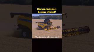 How can harvesters be more efficientharvesters inventor robots easy youtube foryou [upl. by Helli]