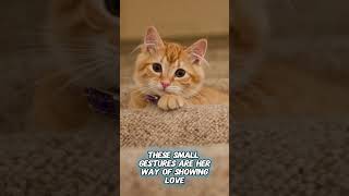 Behaviors your cat does for you facts subscribe [upl. by Loutitia]