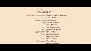 The Croods End Credits FXX 2017 [upl. by Tica]