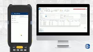 Etiscan NAVConnect papierlose Inventur für Dynamics NAV 365 Business Central [upl. by Vharat788]