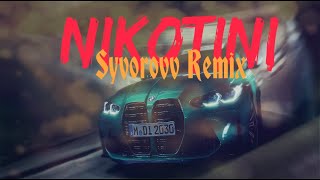 Giorgos Mazonakis  Nikotini Syvorovv remix  Car music 2022 [upl. by Leahcam644]