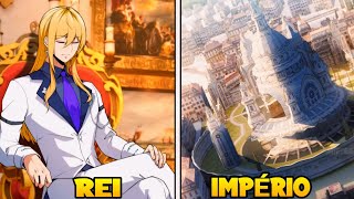 Engenheiro renasce em uma era medieval e Forja um Reino industrial no mundo mágico  Manhwa Recap [upl. by Ganny]