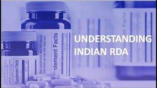 Are you exceeding Daily Nutrient Intake Quick Guide to Indian RDA [upl. by Trojan128]