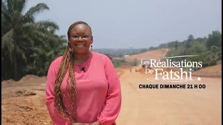 Reportage sur lavancement des travaux des ROCADES de Kinshasa Réalisé par Faustin MASOLA MHV [upl. by Schreibe100]