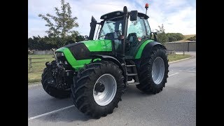 Deutz Fahr Agrotron M620 Tractor [upl. by Onahpets]