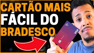 💳PEÇA ESSE CARTÃO DE CRÉDITO  É O CARTÃO MAIS FACIL DO BRADESCO [upl. by Adnarb305]