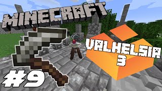 Minecraft Valhelsia 3 Ep9 Eidolon Reaper Scythe amp Soul Enchanting [upl. by Suisyola]