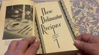 1929 Scalloped Potatoes New Delineator Recipes [upl. by Revkah240]